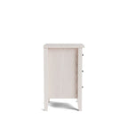 Ivydale Bedside 3 Drawer Slim - Ash - Paulas Home & Living