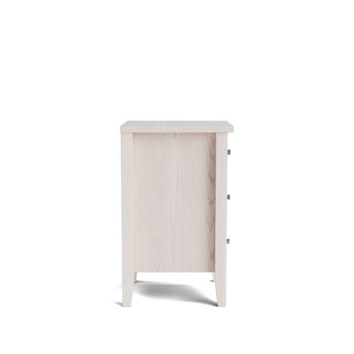 Ivydale Bedside 3 Drawer Slim - Ash - Paulas Home & Living