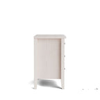 Ivydale Bedside 3 Drawer Wide - Ash - Paulas Home & Living