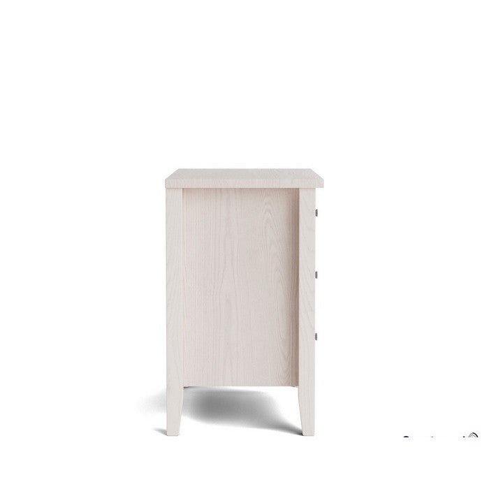 Ivydale Bedside 3 Drawer Wide - Ash - Paulas Home & Living