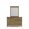 Ivydale Dresser 6 Drawer - Ash - Paulas Home & Living
