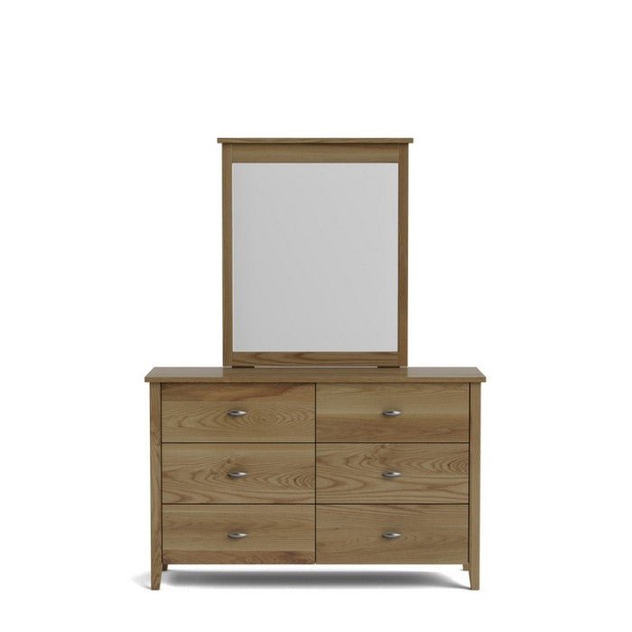 Ivydale Dresser 6 Drawer - Ash - Paulas Home & Living