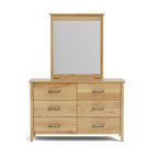 Ivydale Dresser 6 Drawer - Ash - Paulas Home & Living