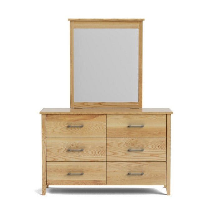 Ivydale Dresser 6 Drawer - Ash - Paulas Home & Living
