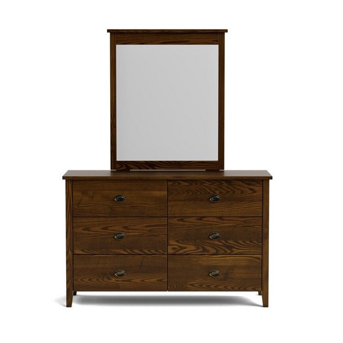 Ivydale Dresser 6 Drawer - Ash - Paulas Home & Living