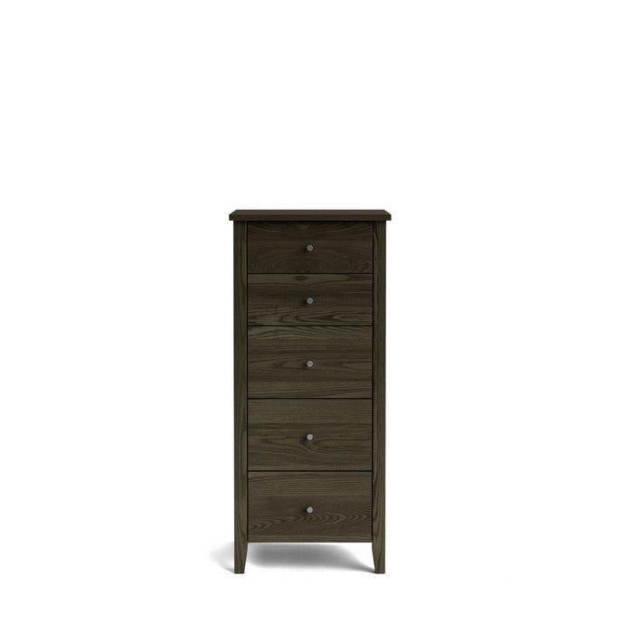 Ivydale Lingerie Chest 5 Drawer - Ash - Paulas Home & Living