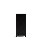 Ivydale Lingerie Chest 5 Drawer - Ash - Paulas Home & Living