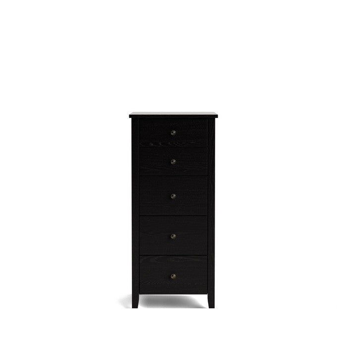 Ivydale Lingerie Chest 5 Drawer - Ash - Paulas Home & Living