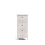 Ivydale Lingerie Chest 5 Drawer - Ash - Paulas Home & Living