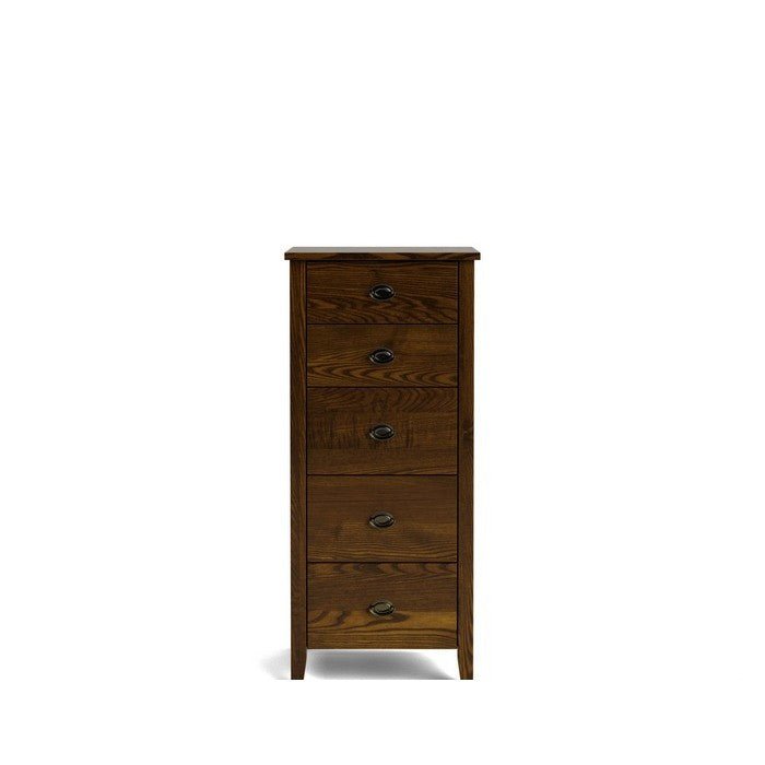 Ivydale Lingerie Chest 5 Drawer - Ash - Paulas Home & Living
