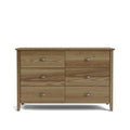 Ivydale Lowboy 6 Drawer - Ash - Paulas Home & Living