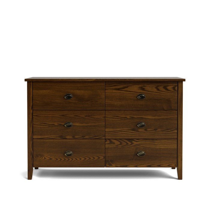 Ivydale Lowboy 6 Drawer - Ash - Paulas Home & Living