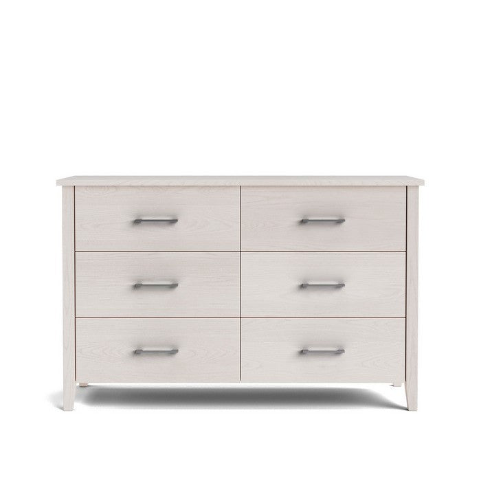 Ivydale Lowboy 6 Drawer - Ash - Paulas Home & Living