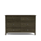 Ivydale Lowboy 6 Drawer - Ash - Paulas Home & Living
