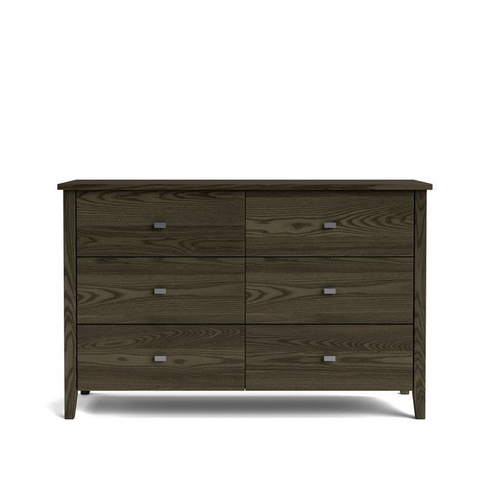 Ivydale Lowboy 6 Drawer - Ash - Paulas Home & Living