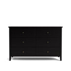 Ivydale Lowboy 6 Drawer - Ash - Paulas Home & Living