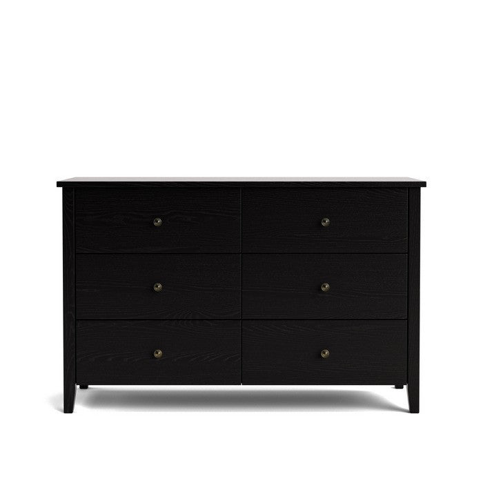 Ivydale Lowboy 6 Drawer - Ash - Paulas Home & Living