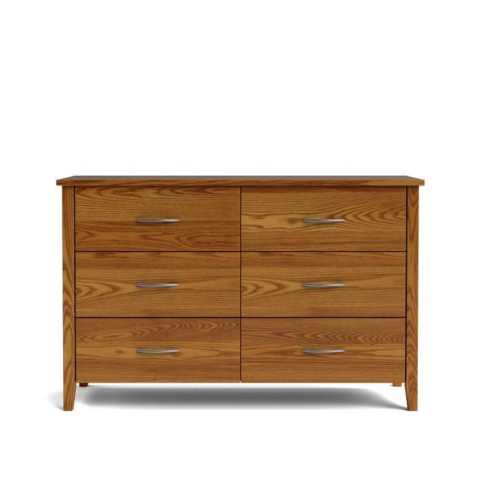 Ivydale Lowboy 6 Drawer - Ash - Paulas Home & Living