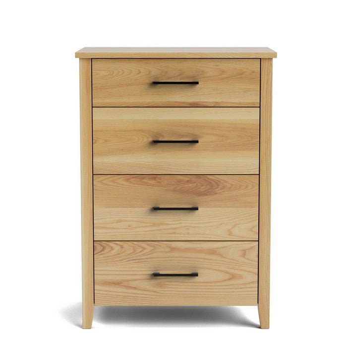 Ivydale Slimboy 4 Drawer - Ash - Paulas Home & Living