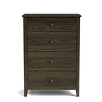 Ivydale Slimboy 4 Drawer - Ash - Paulas Home & Living