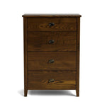 Ivydale Slimboy 4 Drawer - Ash - Paulas Home & Living