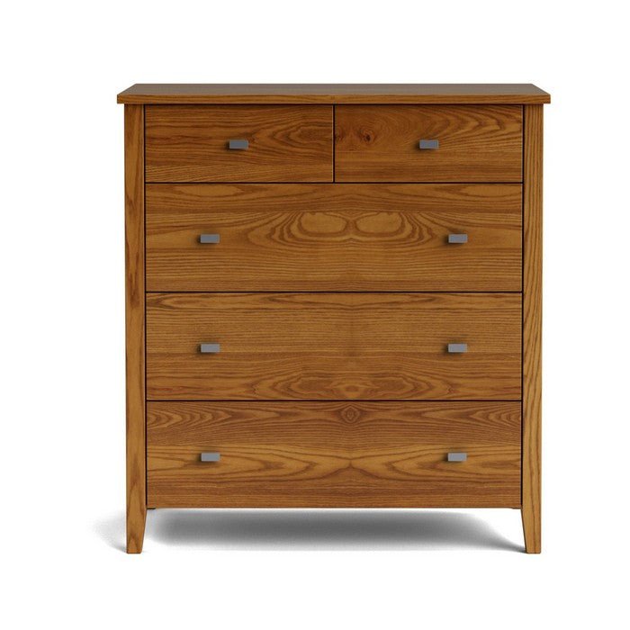 Ivydale Tallboy 5 Drawer - Ash - Paulas Home & Living