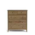 Ivydale Tallboy 5 Drawer - Ash - Paulas Home & Living