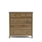 Ivydale Tallboy 5 Drawer - Ash - Paulas Home & Living