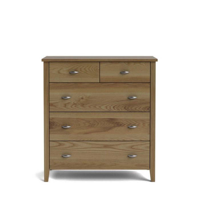 Ivydale Tallboy 5 Drawer - Ash - Paulas Home & Living
