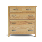 Ivydale Tallboy 5 Drawer - Ash - Paulas Home & Living