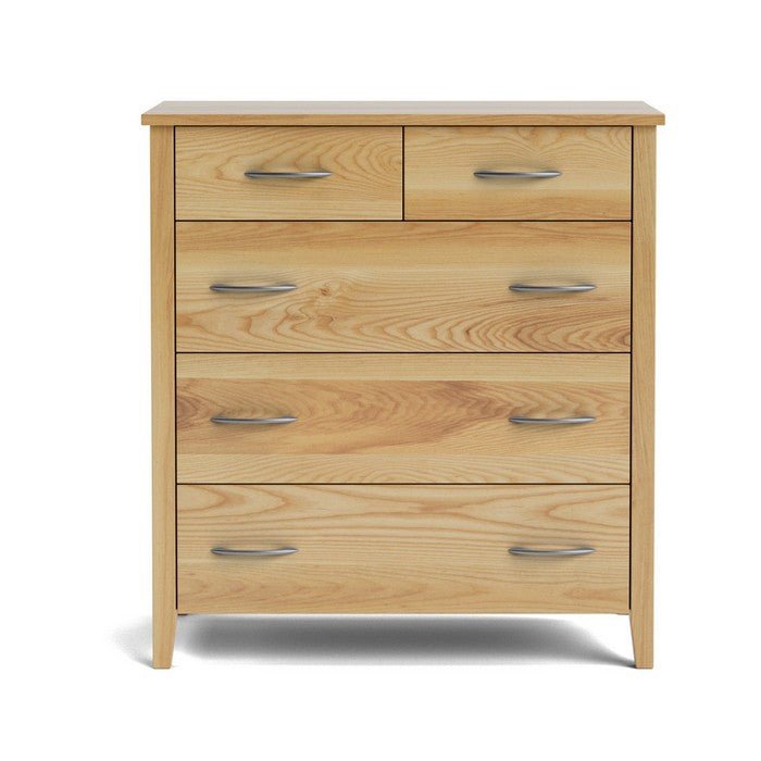 Ivydale Tallboy 5 Drawer - Ash - Paulas Home & Living