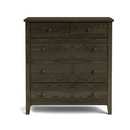 Ivydale Tallboy 5 Drawer - Ash - Paulas Home & Living
