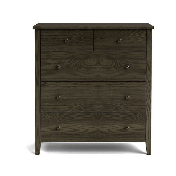 Ivydale Tallboy 5 Drawer - Ash - Paulas Home & Living