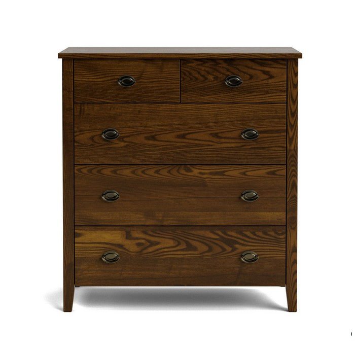 Ivydale Tallboy 5 Drawer - Ash - Paulas Home & Living