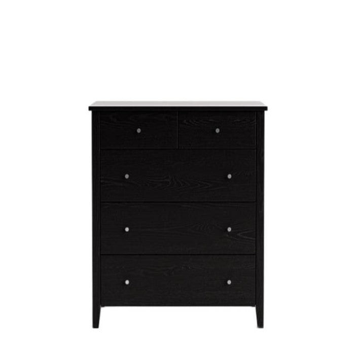 Ivydale Tallboy 5 Drawer - Ash - Paulas Home & Living