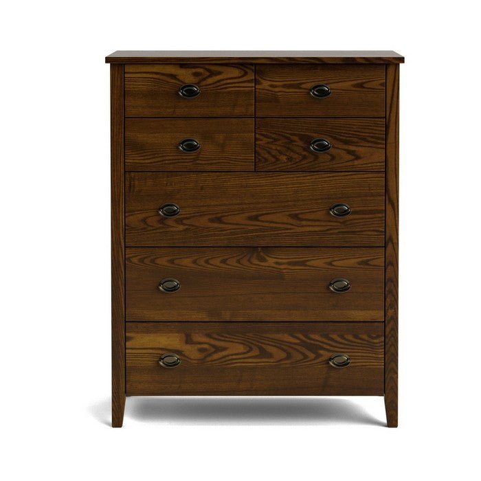 Ivydale Tallboy 7 Drawer - Ash - Paulas Home & Living