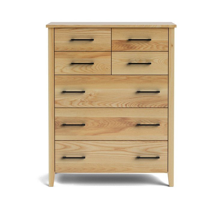 Ivydale Tallboy 7 Drawer - Ash - Paulas Home & Living