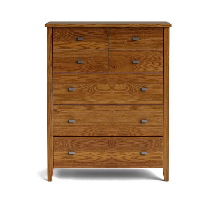 Ivydale Tallboy 7 Drawer - Ash - Paulas Home & Living