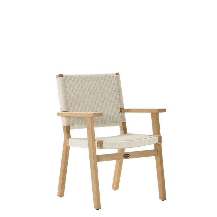 Jackson Dining Chair Carver with Arms - 2 Colours to suit - Paulas Home & Living