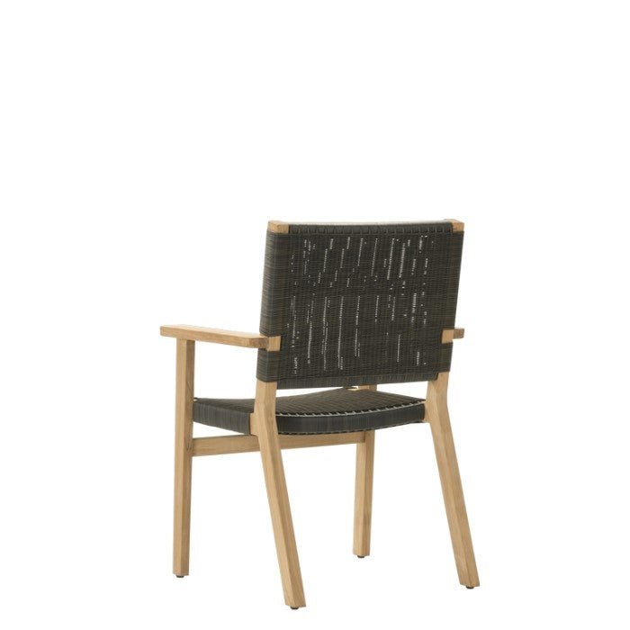 Jackson Dining Chair Carver with Arms - 2 Colours to suit - Paulas Home & Living