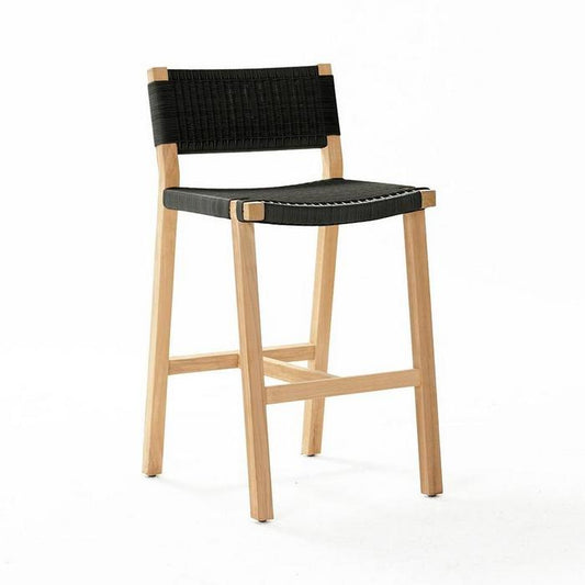 Jackson Outdoor Bar Chair - 2 Colours to Suit - Paulas Home & Living