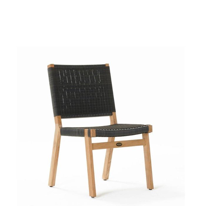 Jackson Side Dining Chair No Arms - Shadow Grey - Paulas Home & Living