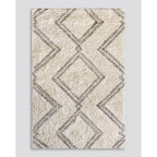 Jagger Floor Rug - Camel/Ivory (100% Wool) - Paulas Home & Living