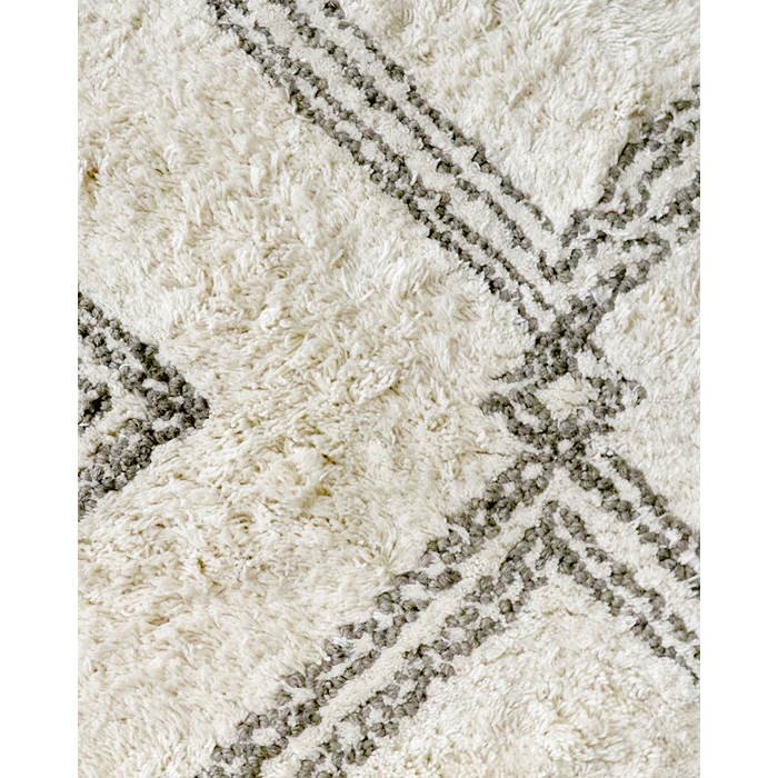 Jagger Floor Rug - Camel/Ivory (100% Wool) - Paulas Home & Living