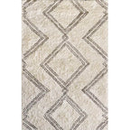 Jagger Floor Rug - Camel/Ivory (100% Wool) - Paulas Home & Living