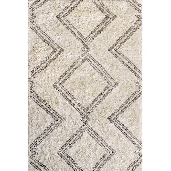 Jagger Floor Rug - Camel/Ivory (100% Wool) - Paulas Home & Living