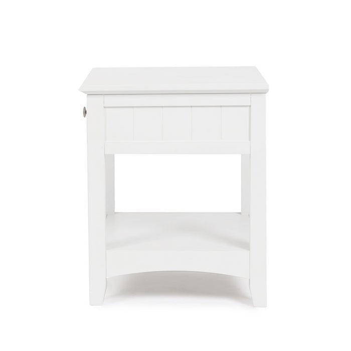 Jessica Bedside 1 Drawer - Paulas Home & Living