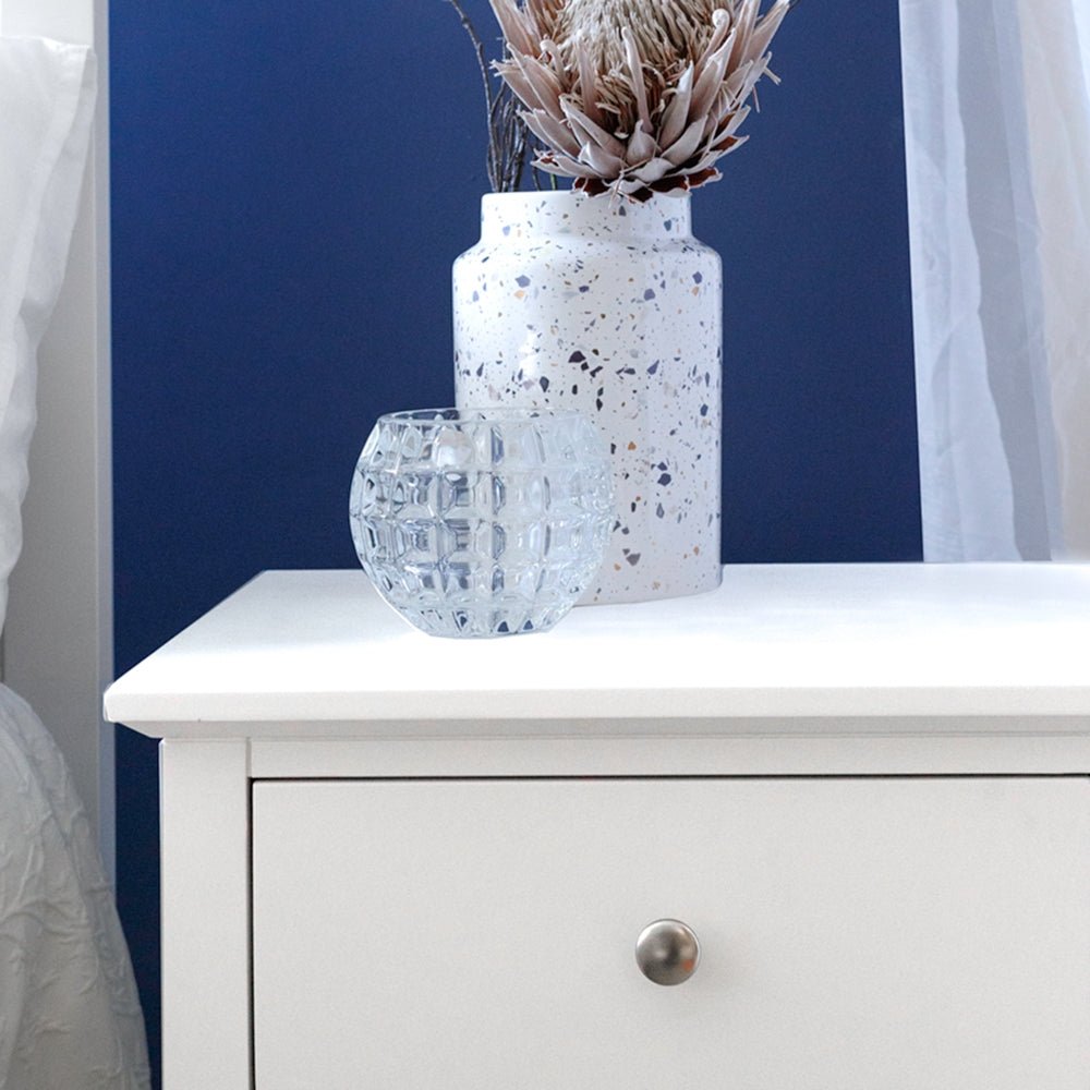 Jessica Bedside 1 Drawer - Paulas Home & Living