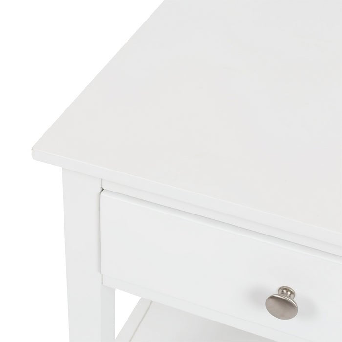 Jessica Bedside 1 Drawer - Paulas Home & Living