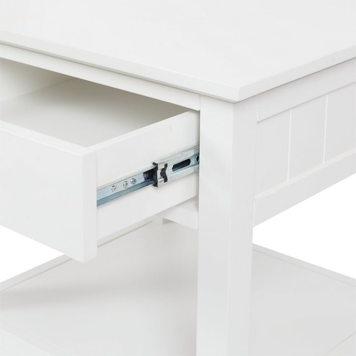 Jessica Bedside 1 Drawer - Paulas Home & Living
